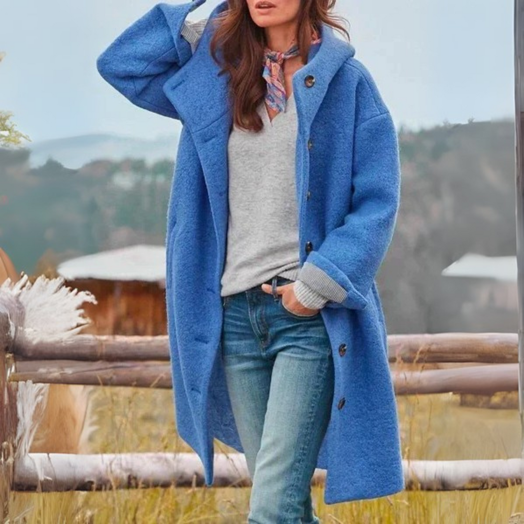 Alessia™ | Soft Transitional Coat