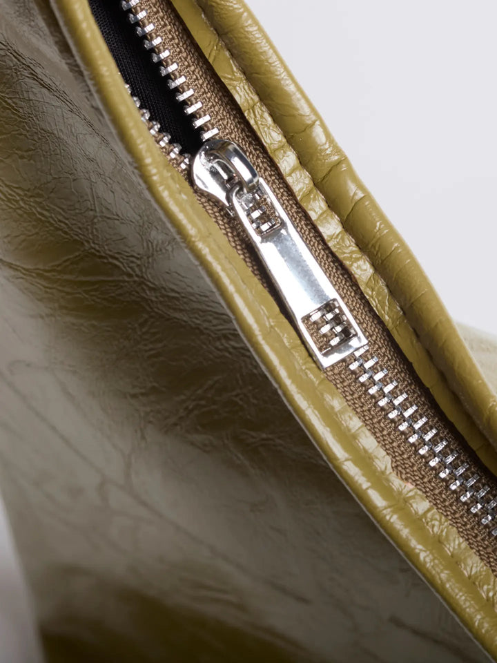 Scarlett Distressed Leather Tote