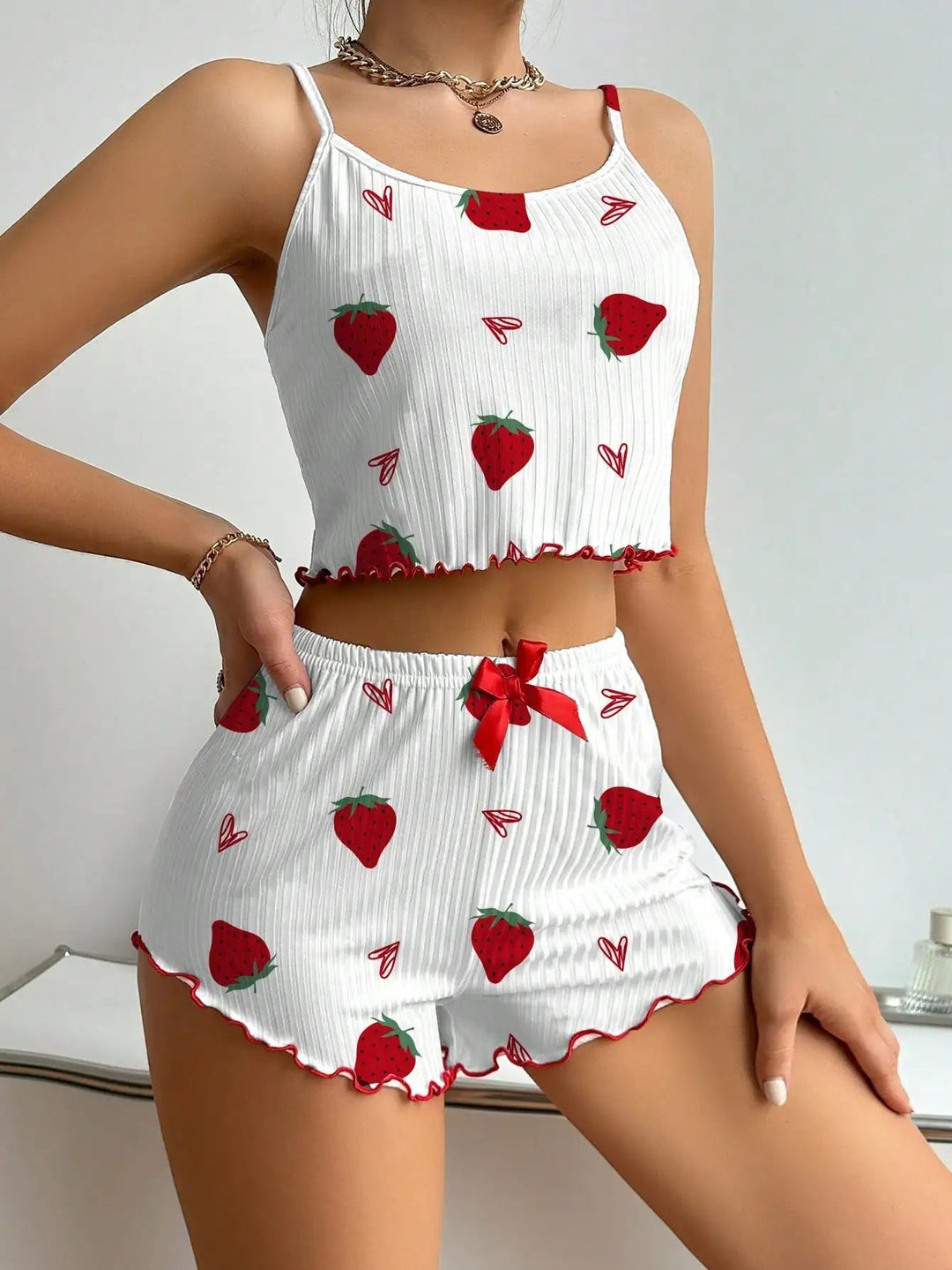 Strawberry Dreams Lounge Set