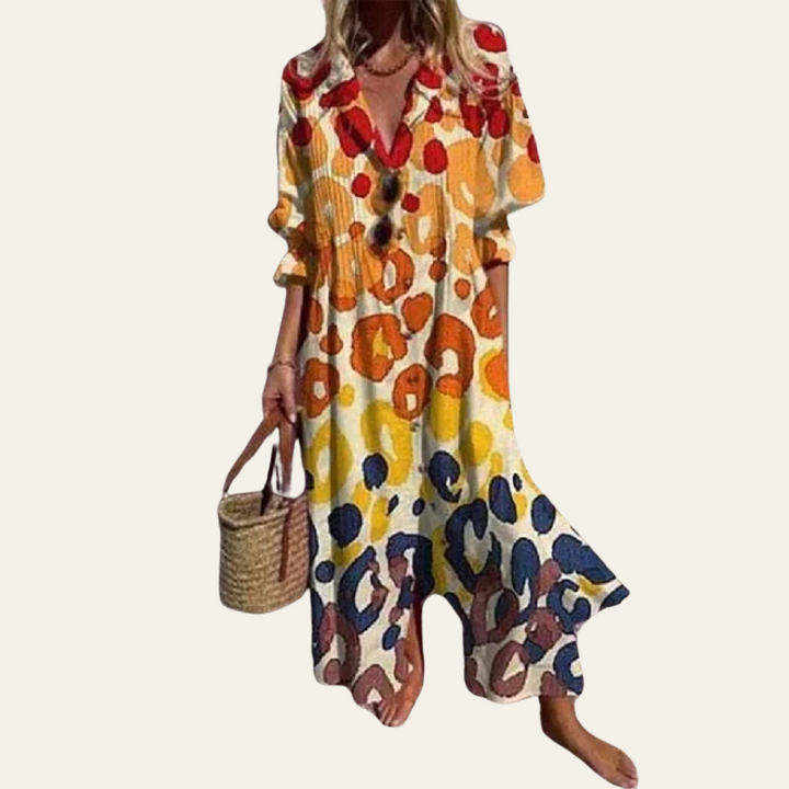 JUNO™ | ELEGANT BOHEMIAN DRESS