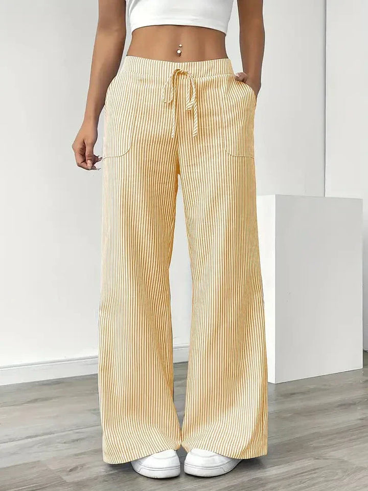 Liora Stripe Pants