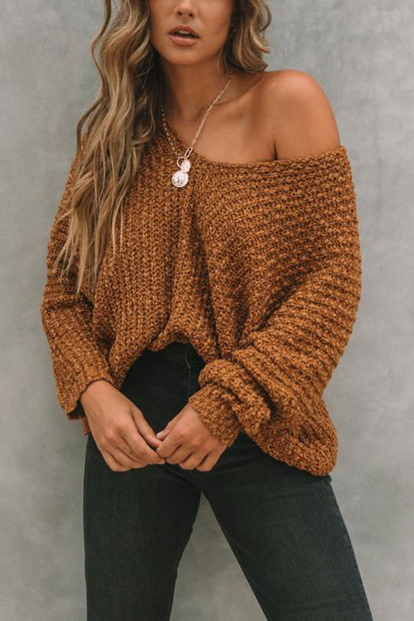 Yara™ | Off-Shoulder Sweater