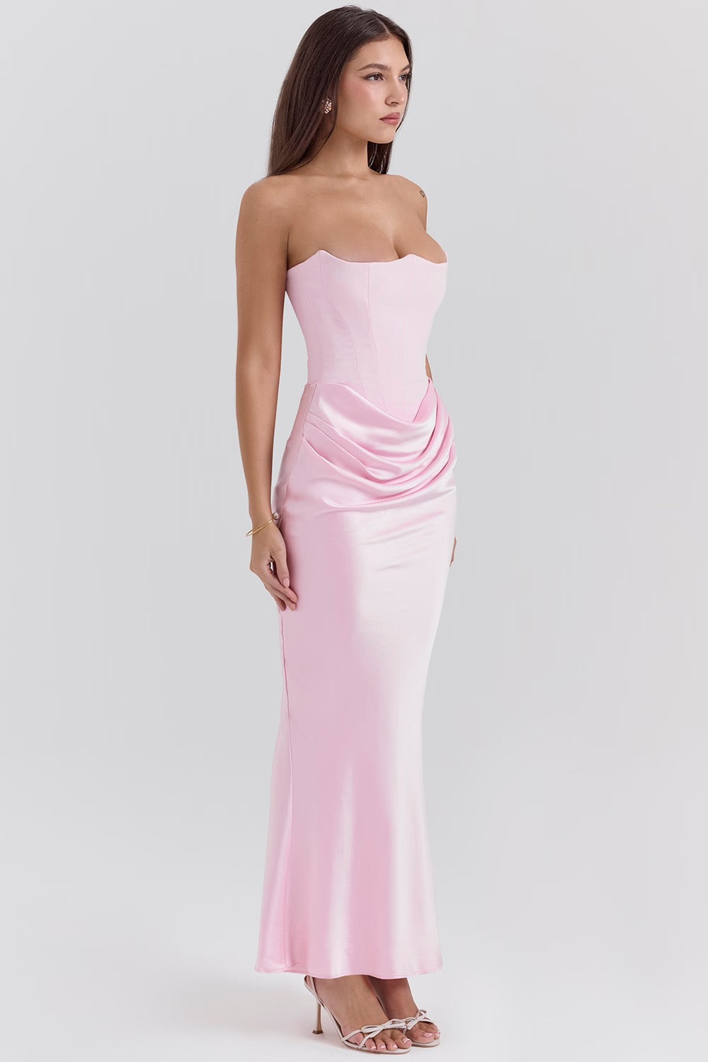 AMARA | FLOWING EVENING DRESS