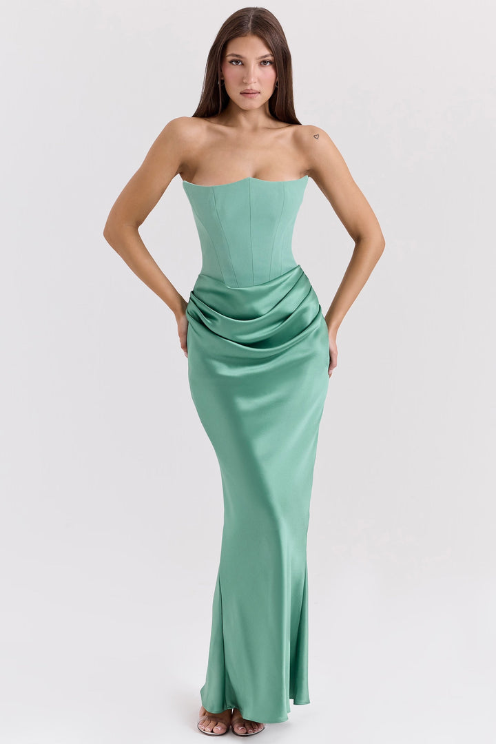AMARA | FLOWING EVENING DRESS