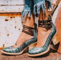 Crocodile Green
