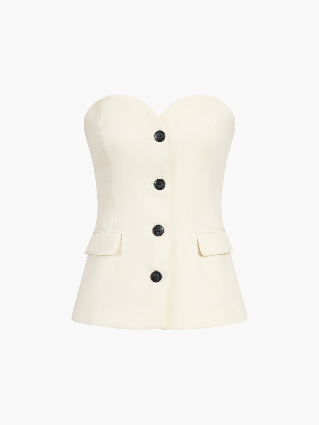 VEONNA – CORSET TUBE TOP WITH TWO-PIECE SET