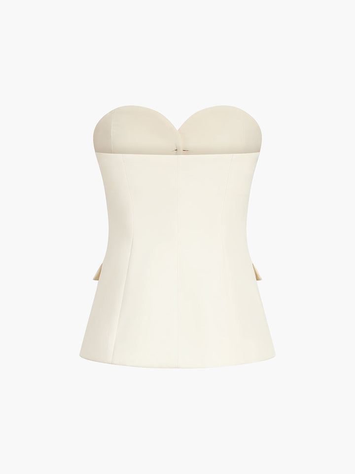 VEONNA – CORSET TUBE TOP WITH TWO-PIECE SET