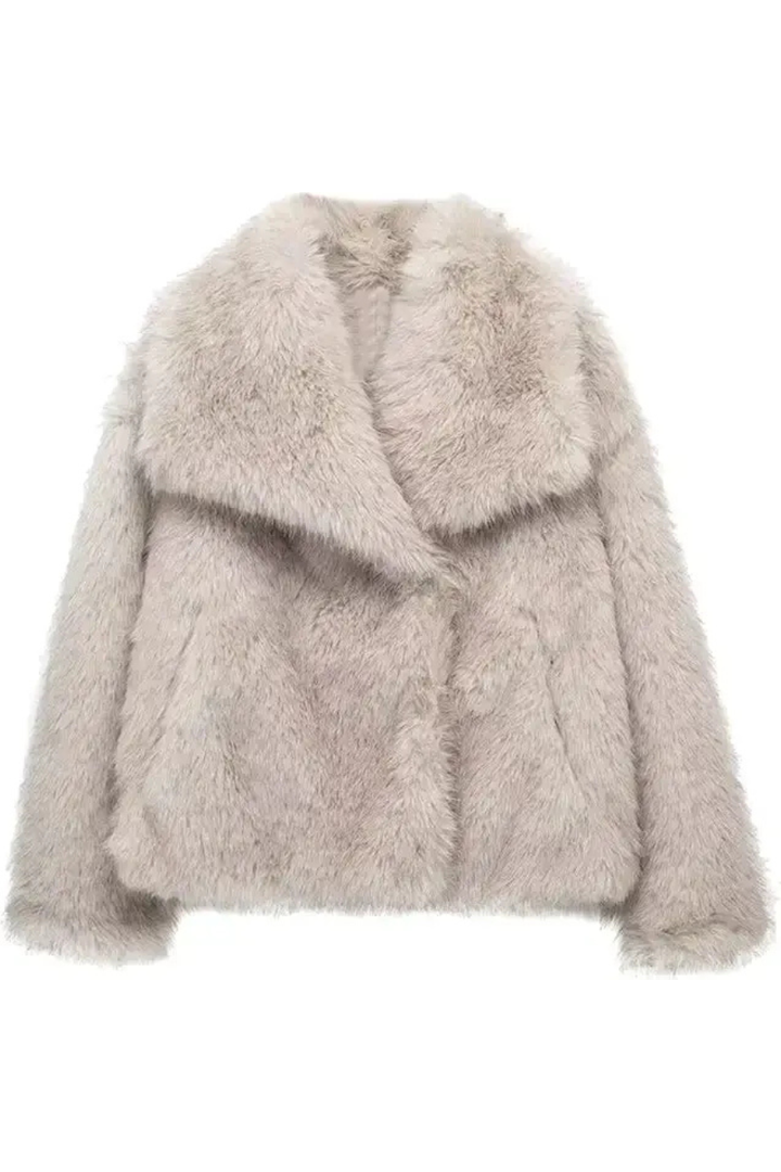 Isabella – Faux Fur Jacket