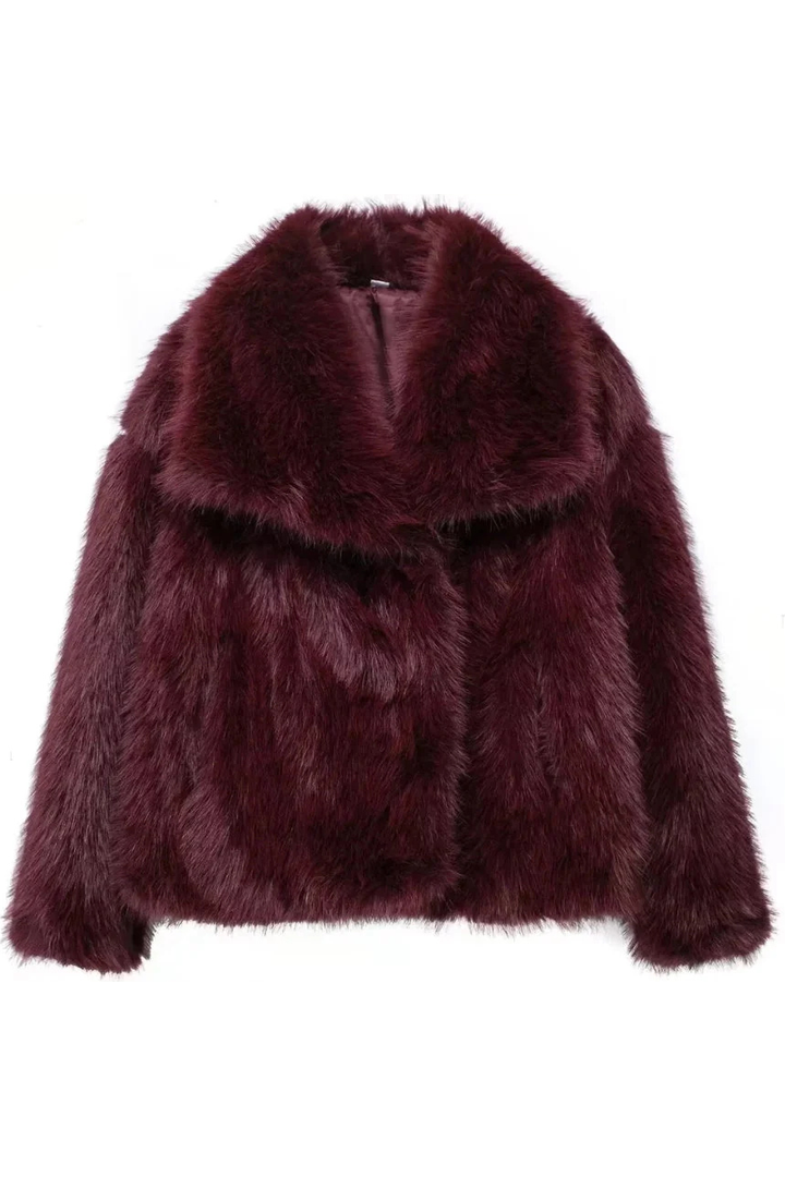 Isabella – Faux Fur Jacket