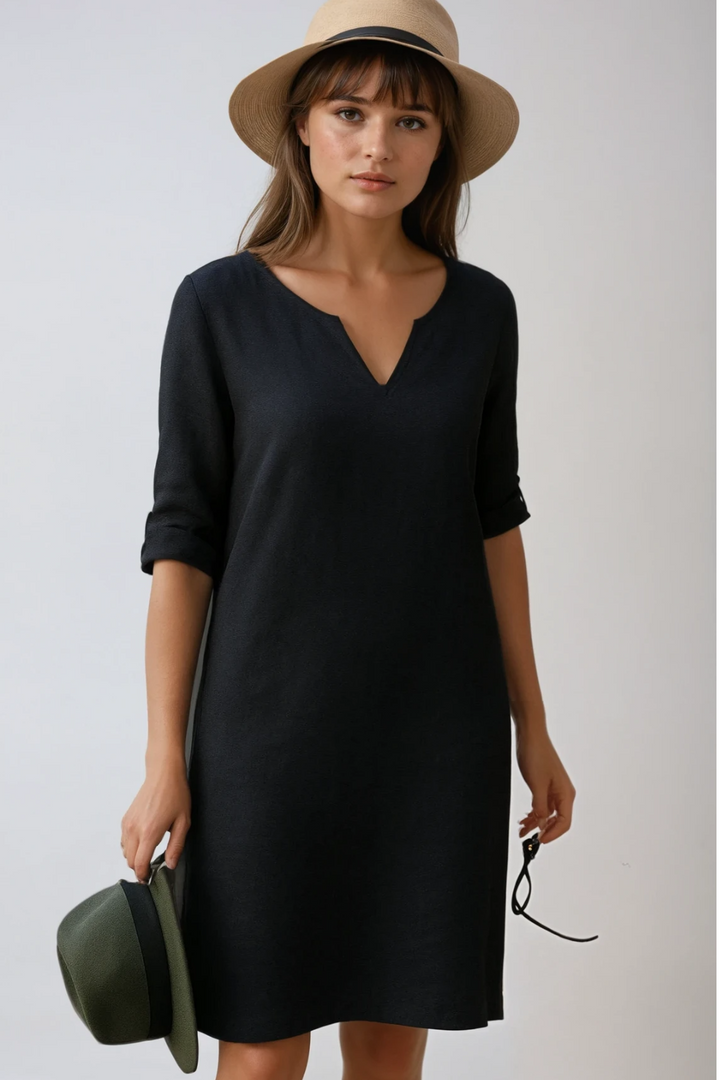 The Elina Charm Maxi Dress