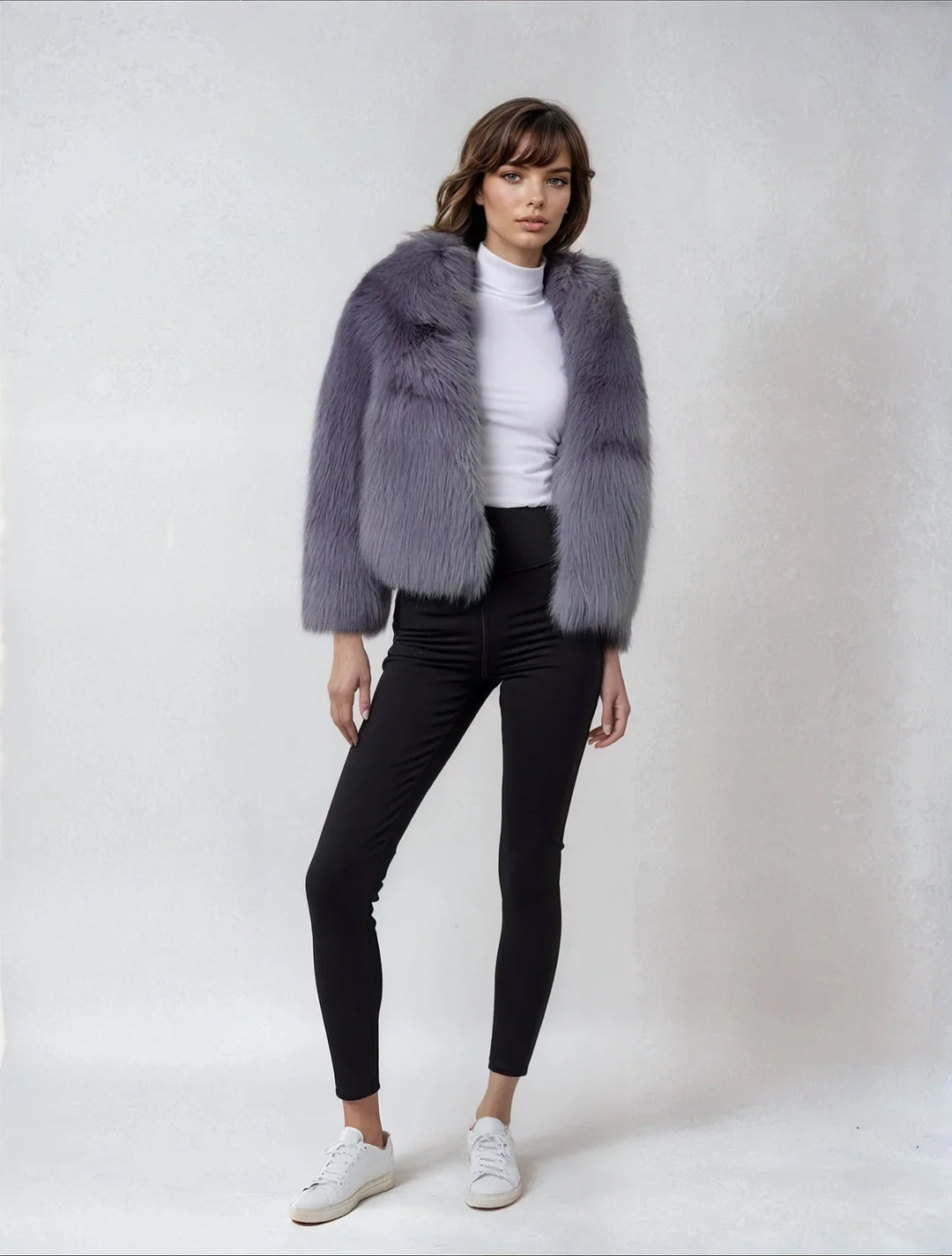 Isabella – Faux Fur Jacket