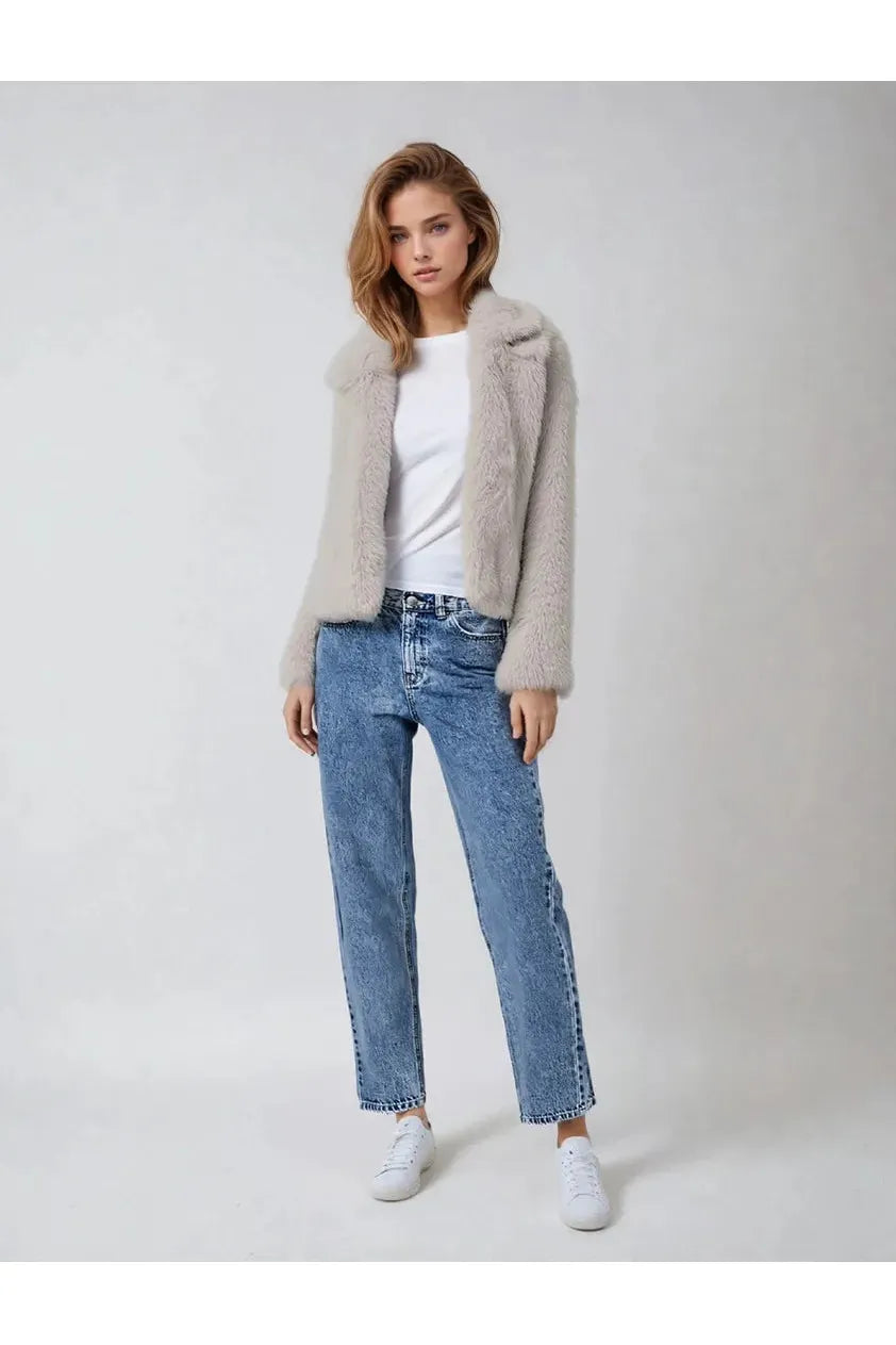 Isabella – Faux Fur Jacket