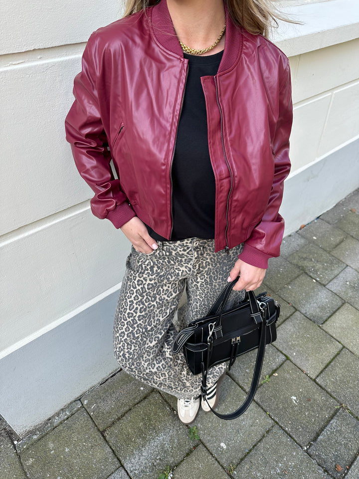 Azyra™ | Classic Leather Jacket