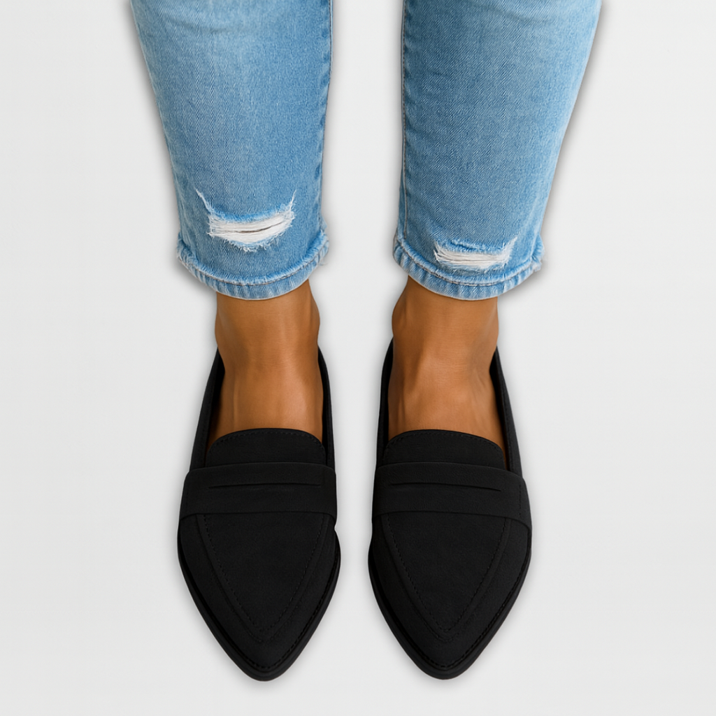 LOVRA™ | Pointed Toe Loafers