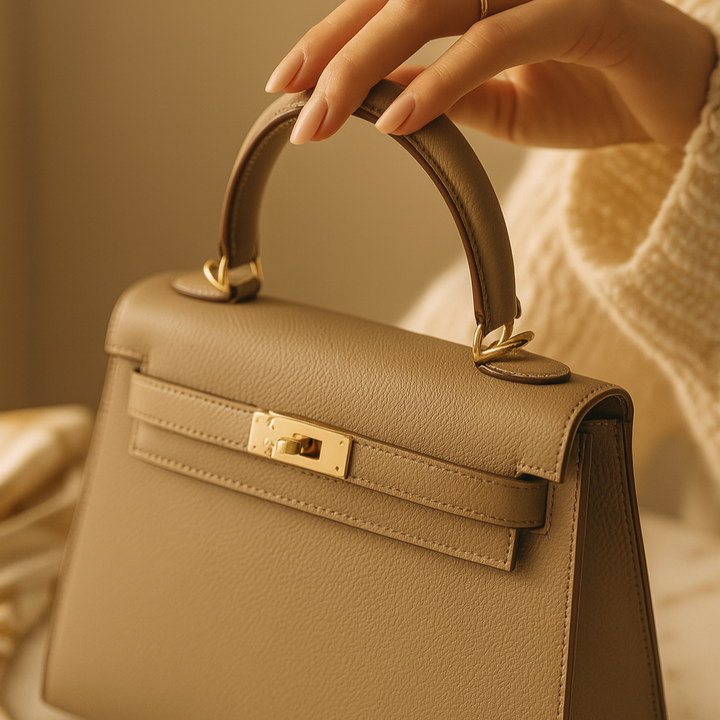 Mira | Luxurious Silk Handbag