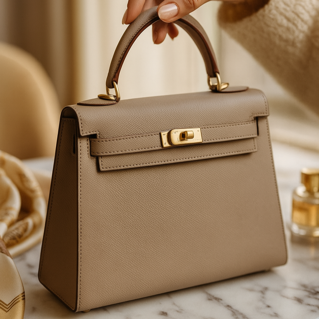 Mira | Luxurious Silk Handbag