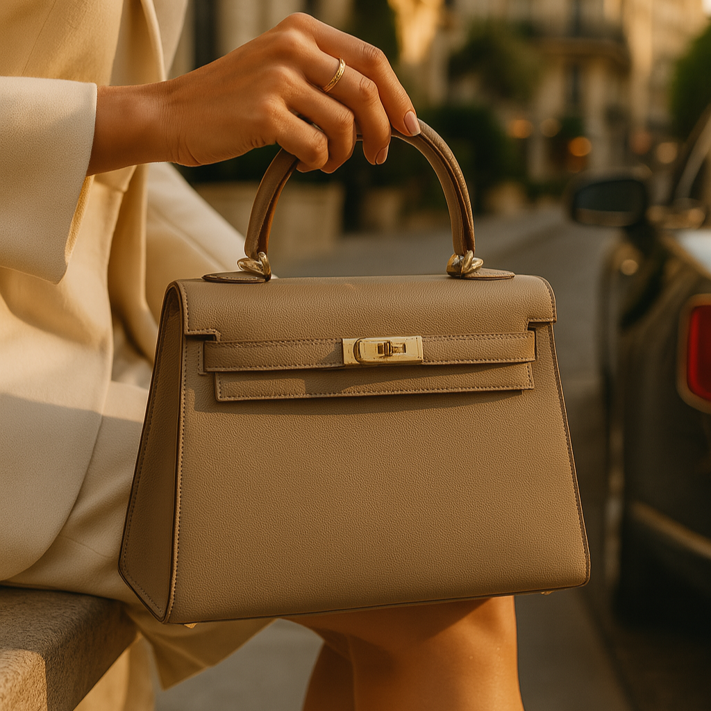 Mira | Luxurious Silk Handbag
