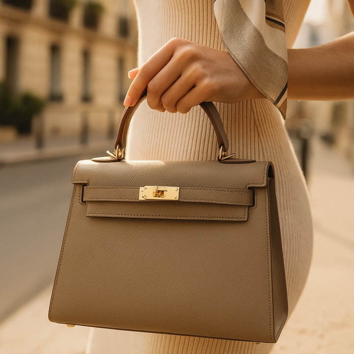 Mira | Luxurious Silk Handbag