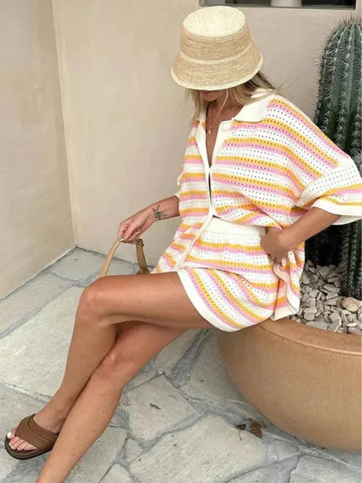 THALIA – TWO-PIECE SUMMER SET