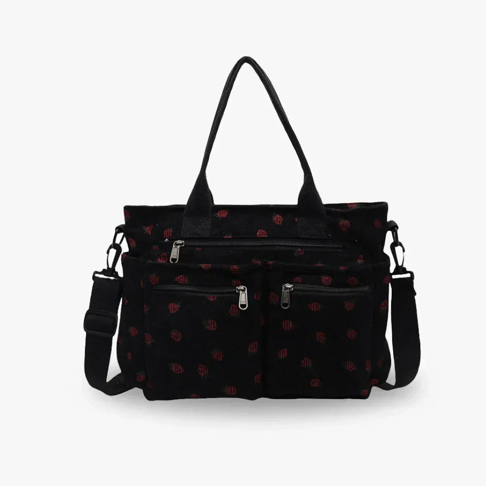 MIRELLA – STRAWBERRY TOTE BAG