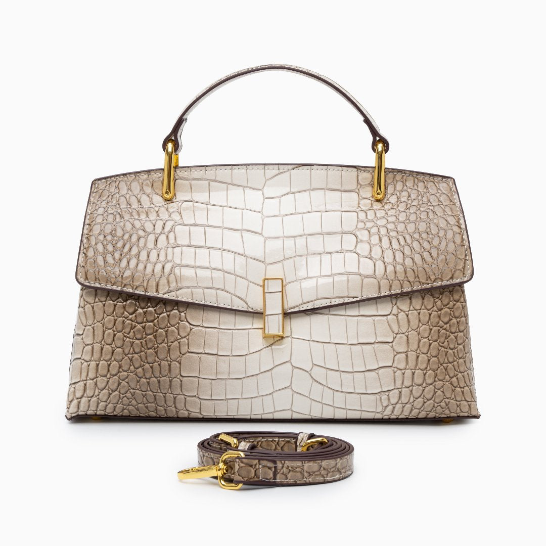 Croc Embossed | Tote Bag