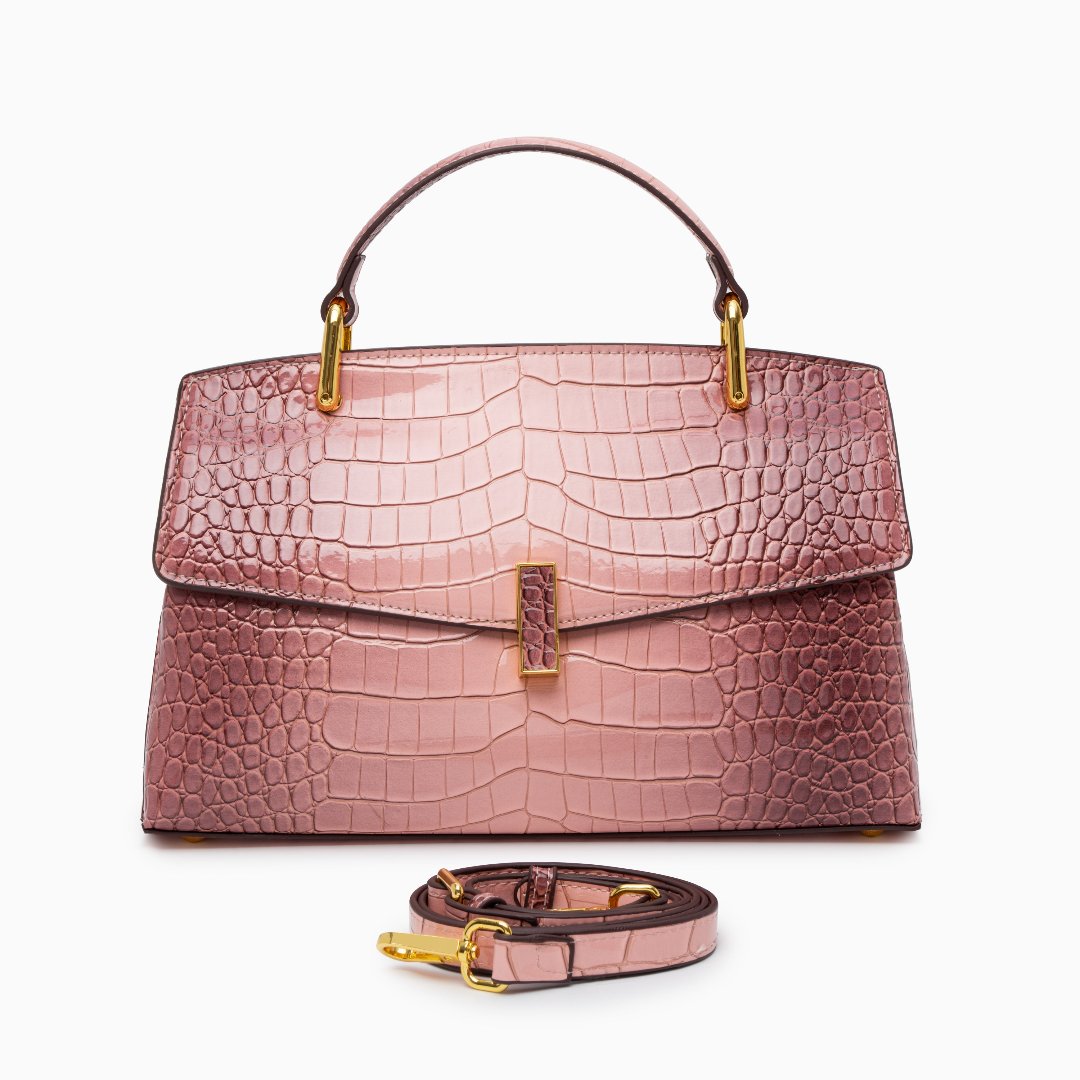 Croc Embossed | Tote Bag