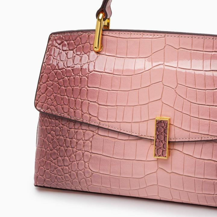 Croc Embossed | Tote Bag