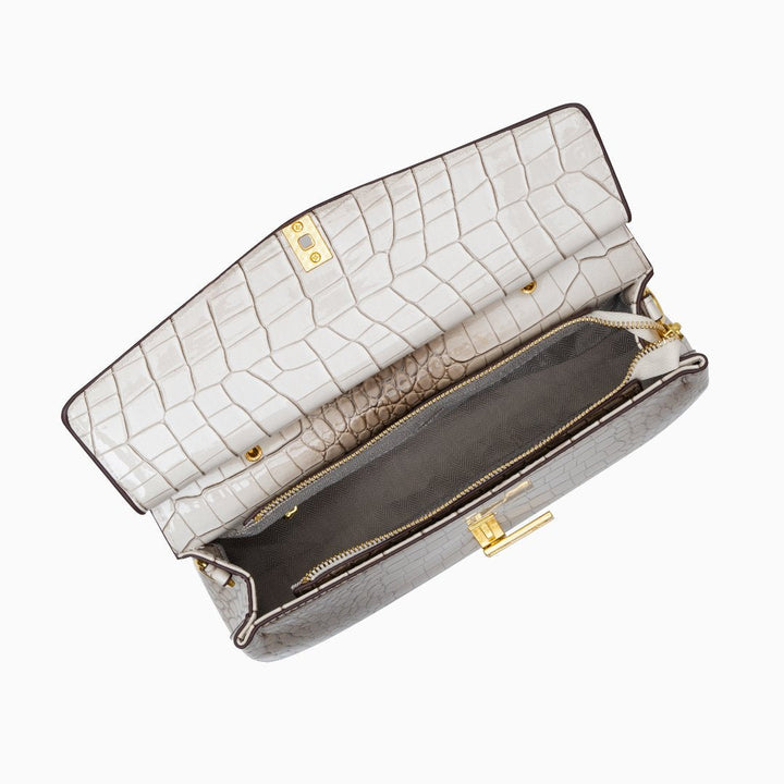 Croc Embossed | Tote Bag