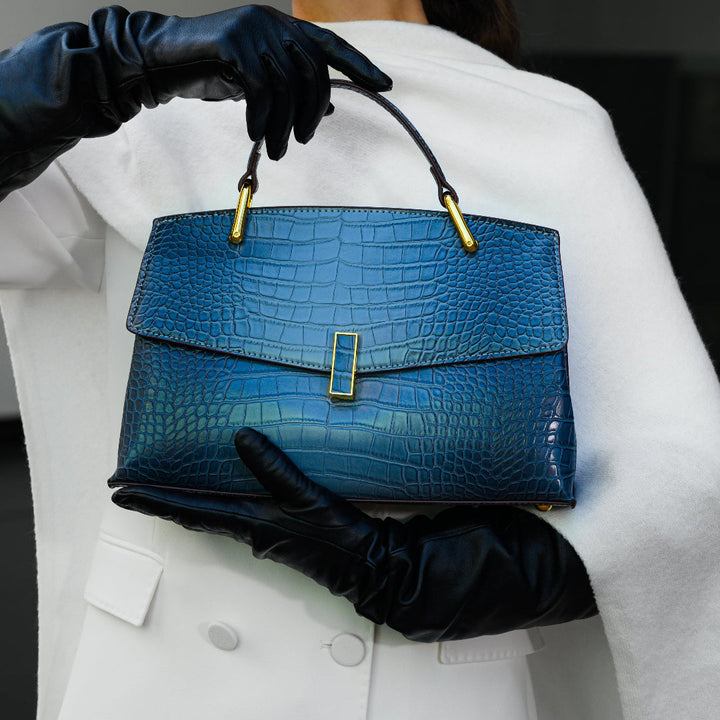 Croc Embossed | Tote Bag