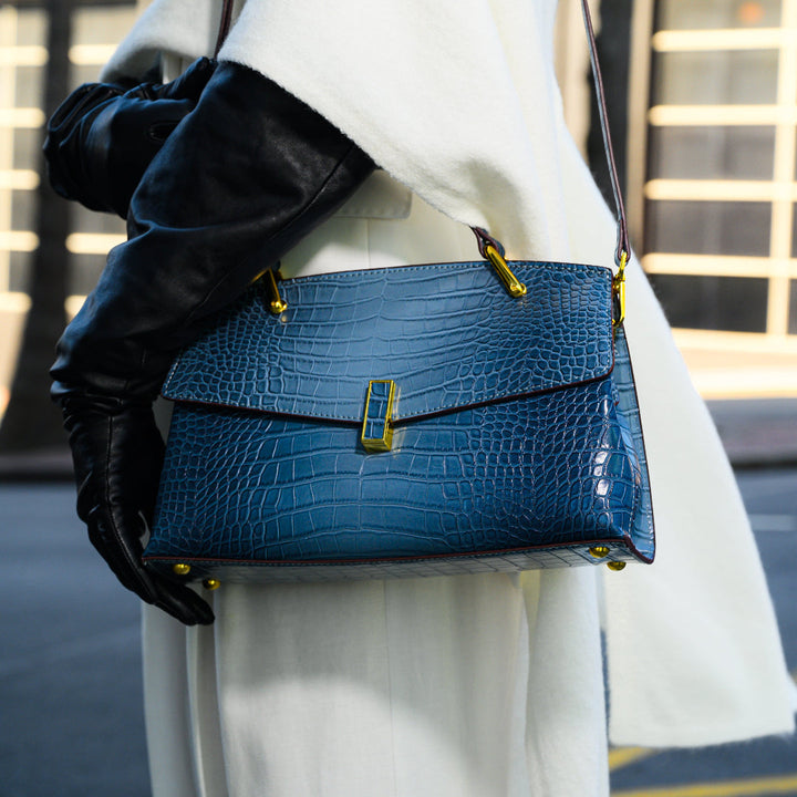 Croc Embossed | Tote Bag