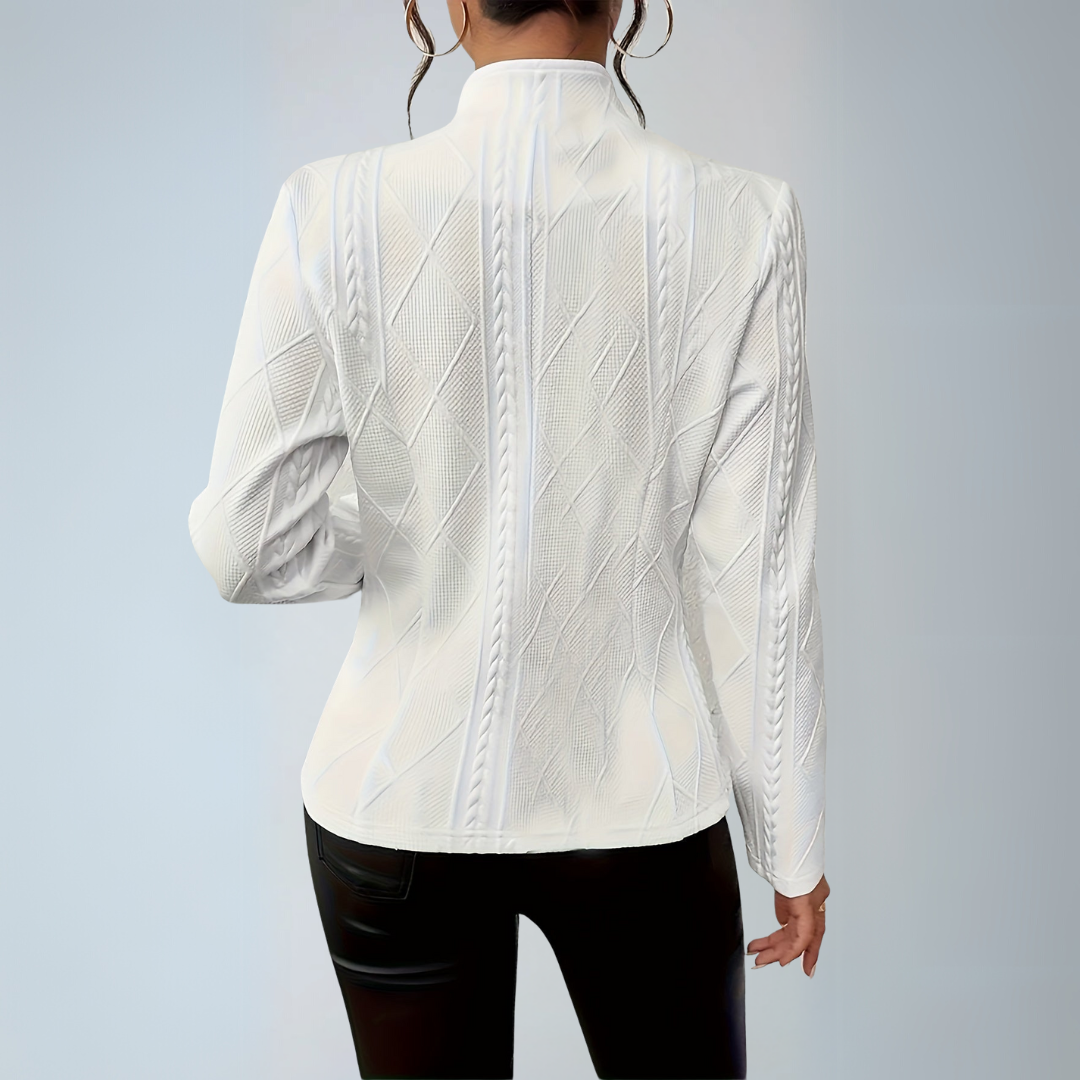 The Modern Muse Textured Coat