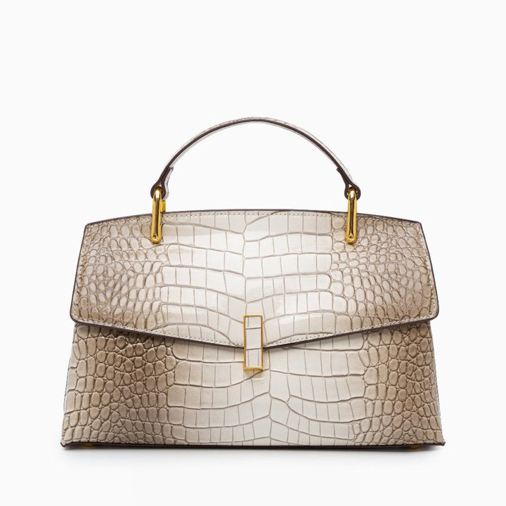 Croc Embossed | Tote Bag