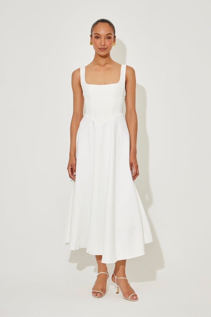 Marvella™ | Timeless Flowy Midi Dress