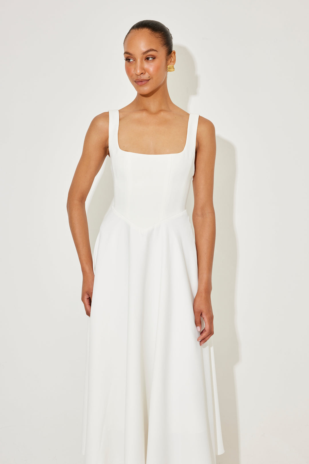 Marvella™ | Timeless Flowy Midi Dress