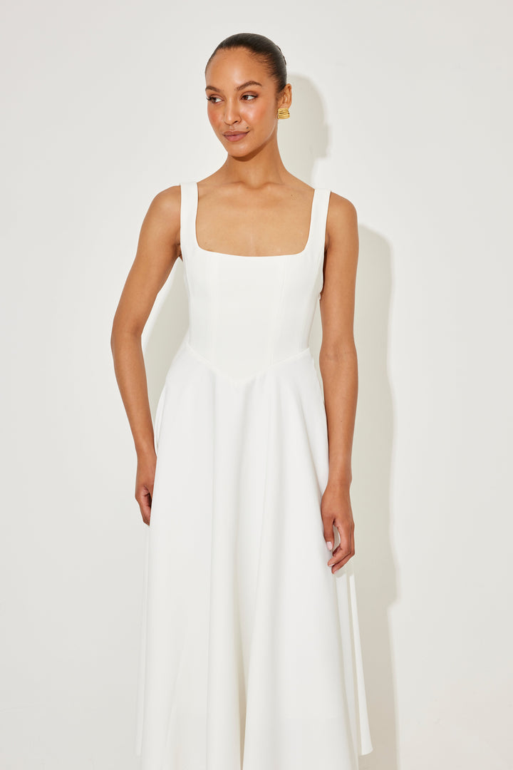 Marvella™ | Timeless Flowy Midi Dress