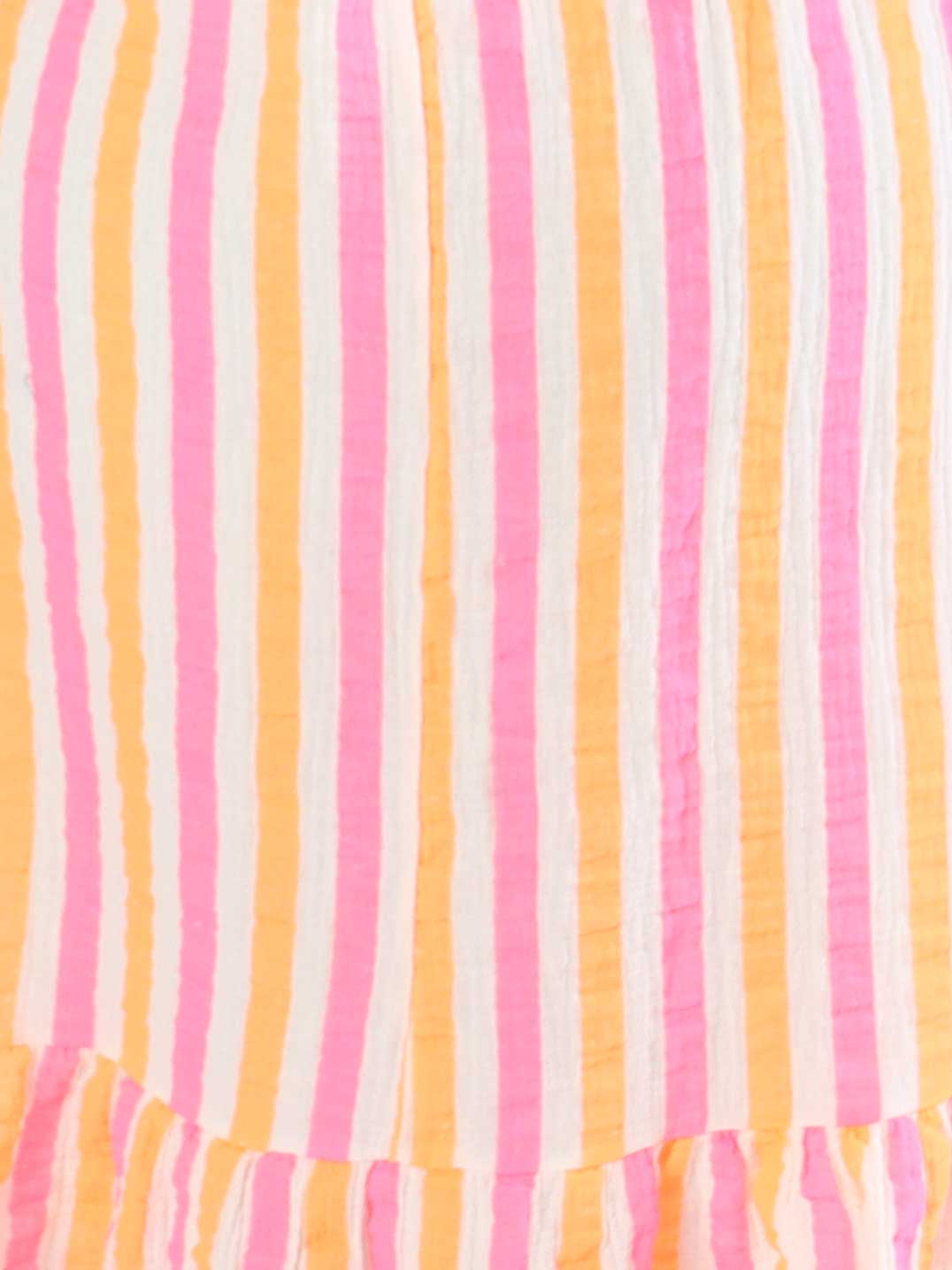 MIRELLA™ | SOFT STRIPED COTTON DRESS