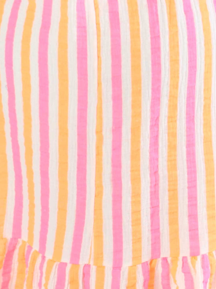 MIRELLA™ | SOFT STRIPED COTTON DRESS