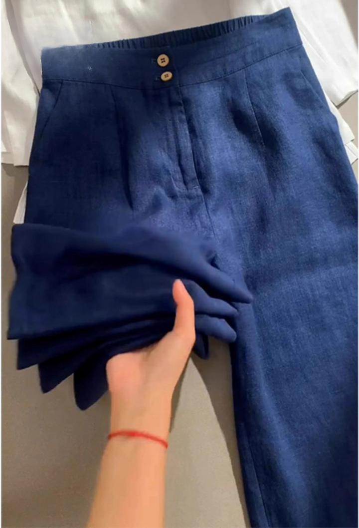 Maia™ | Heritage Linen Trousers