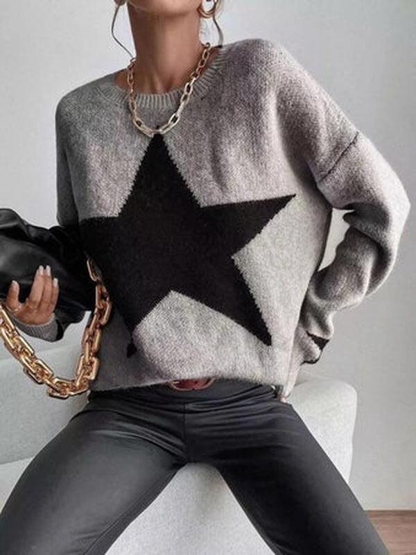 Quinn™ | Big Star Sweater