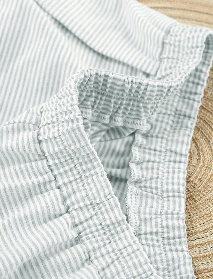 KARENA™ | 2-PIECE LOUNGE SET WITH SPLIT TOP & SHORTS