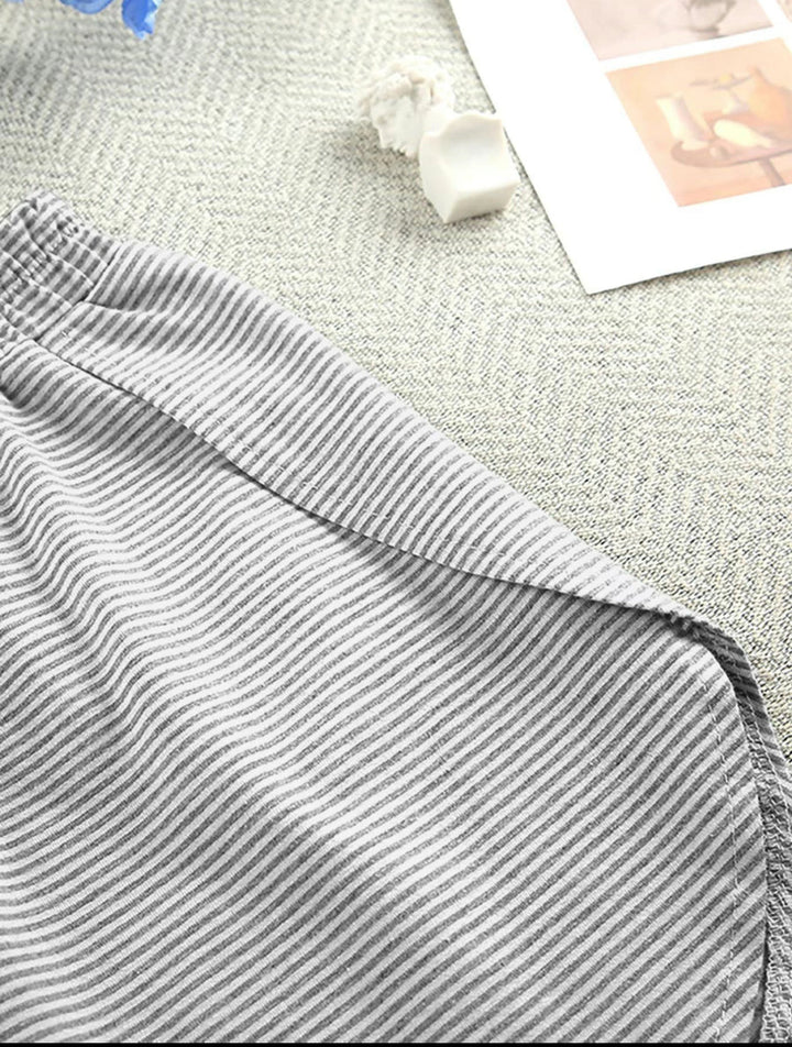 KARENA™ | 2-PIECE LOUNGE SET WITH SPLIT TOP & SHORTS