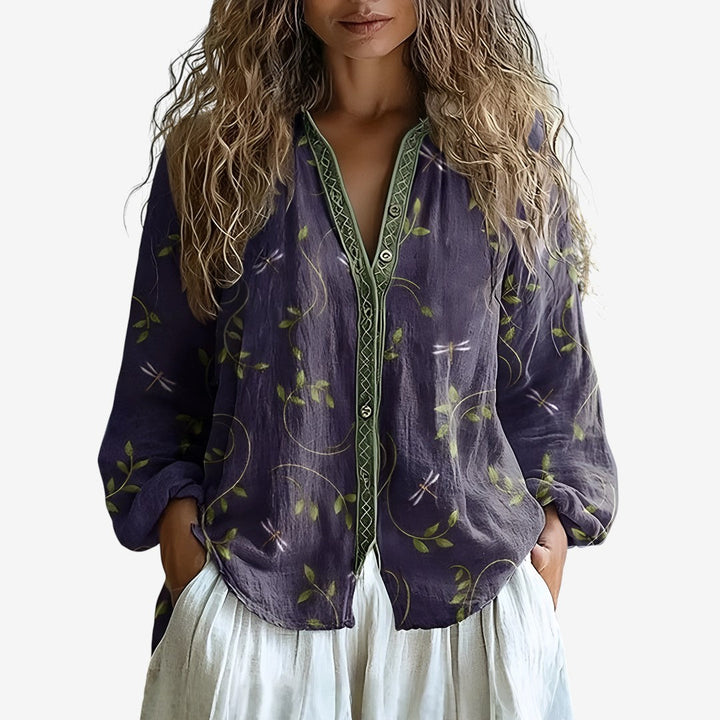 Mira | Timeless All-Season Blouse