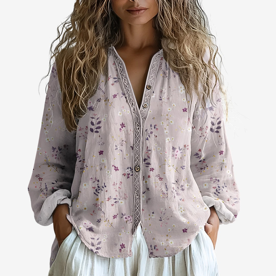 Mira | Timeless All-Season Blouse