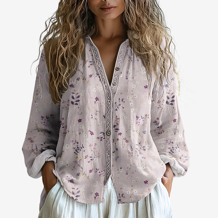 Mira | Timeless All-Season Blouse