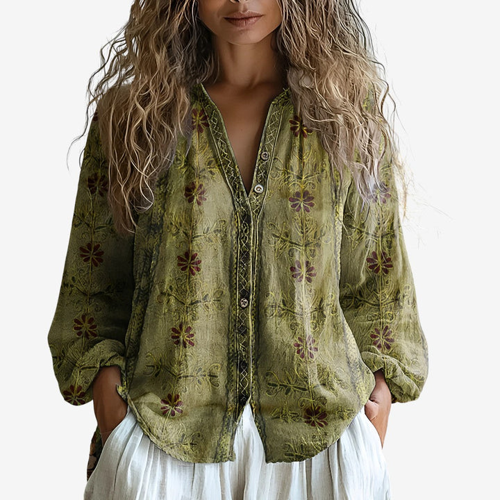 Mira | Timeless All-Season Blouse