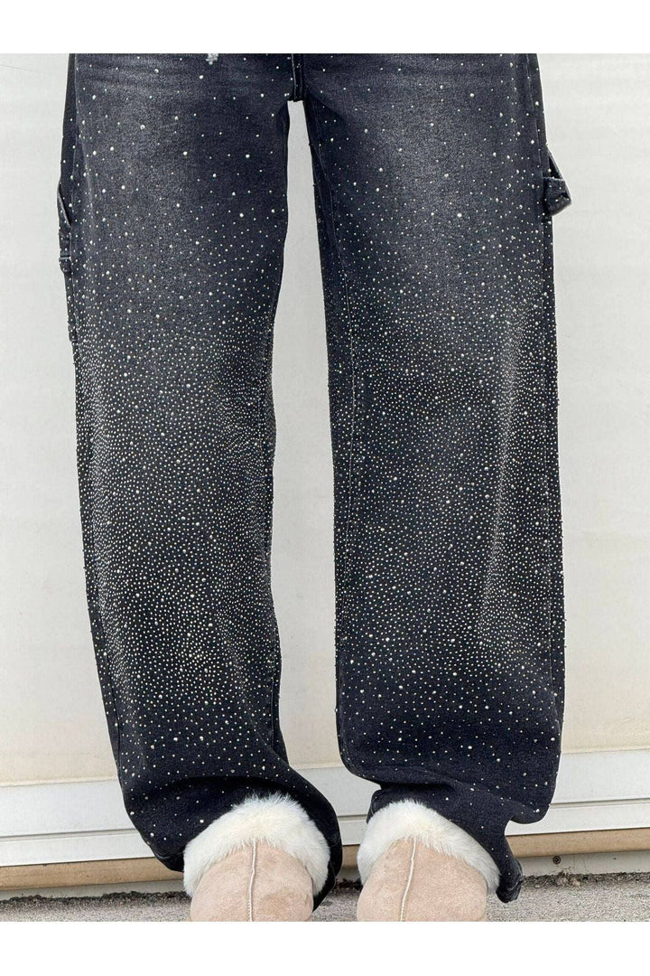 Celeste Rhinestone Jeans