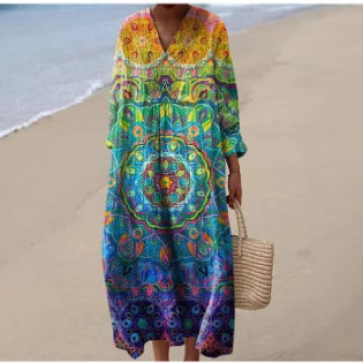 Marilise™ | Bohemian Flow Maxi Dress