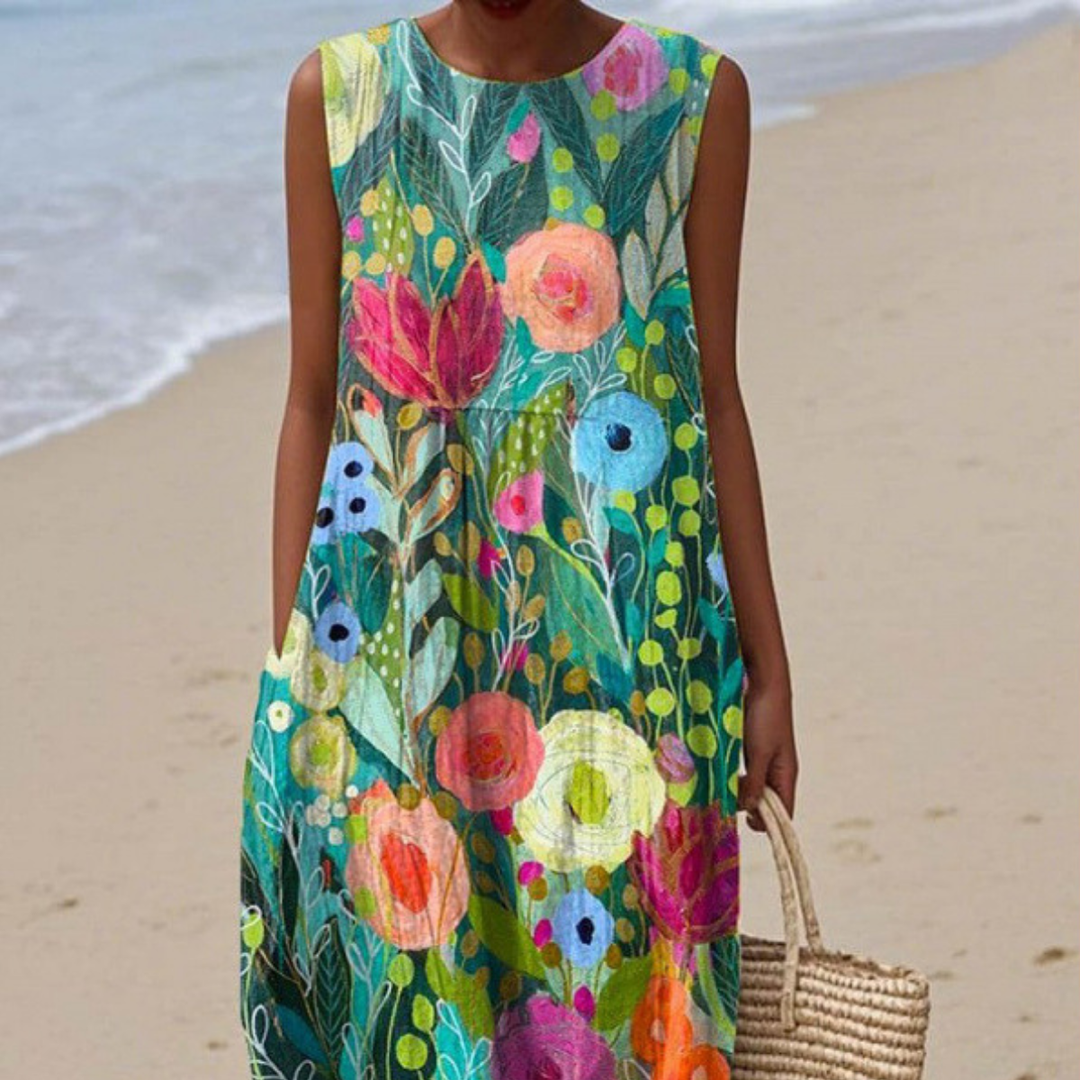 Marilise™ | Bohemian Flow Maxi Dress