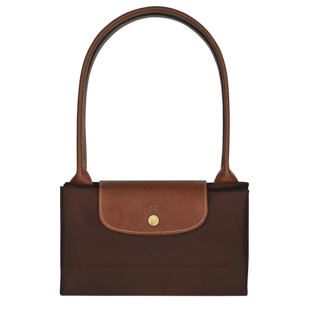 Longchamp - Large Le Pliage Tote, Brown