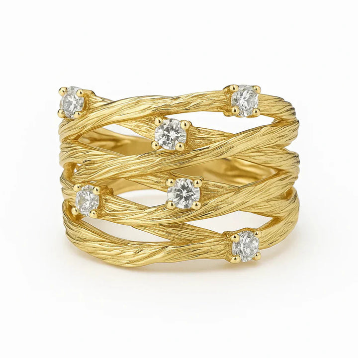 Sophisticated Vintage Gold Ring